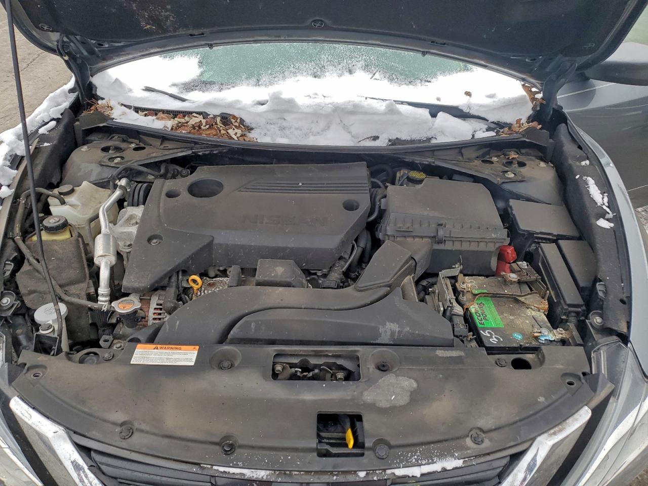 2018 NISSAN ALTIMA 2.5 photo 11