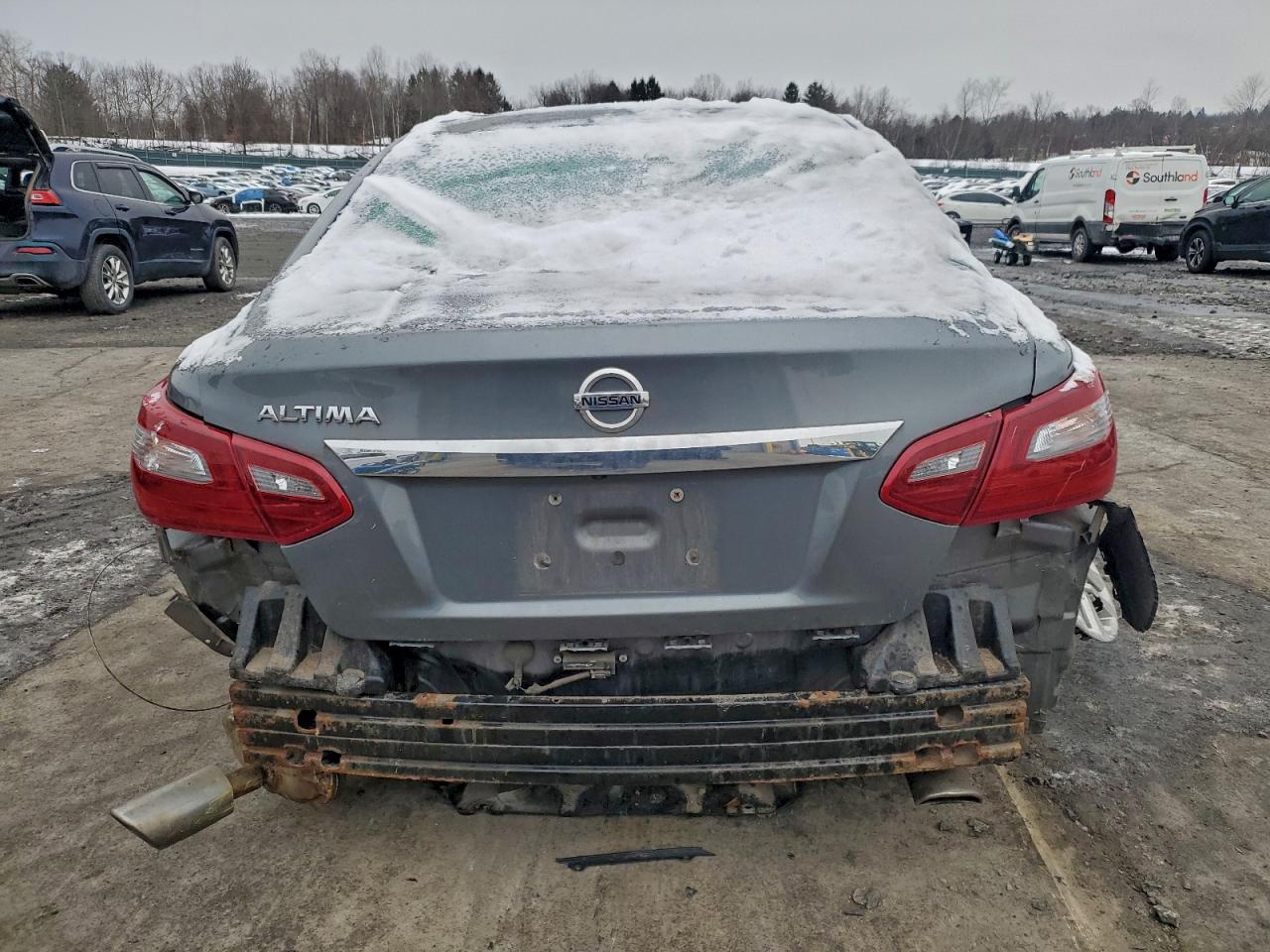 2018 NISSAN ALTIMA 2.5 photo 6