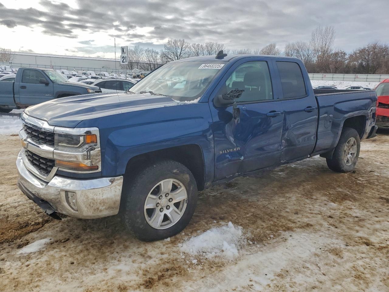 2018 CHEVROLET SILVERADO