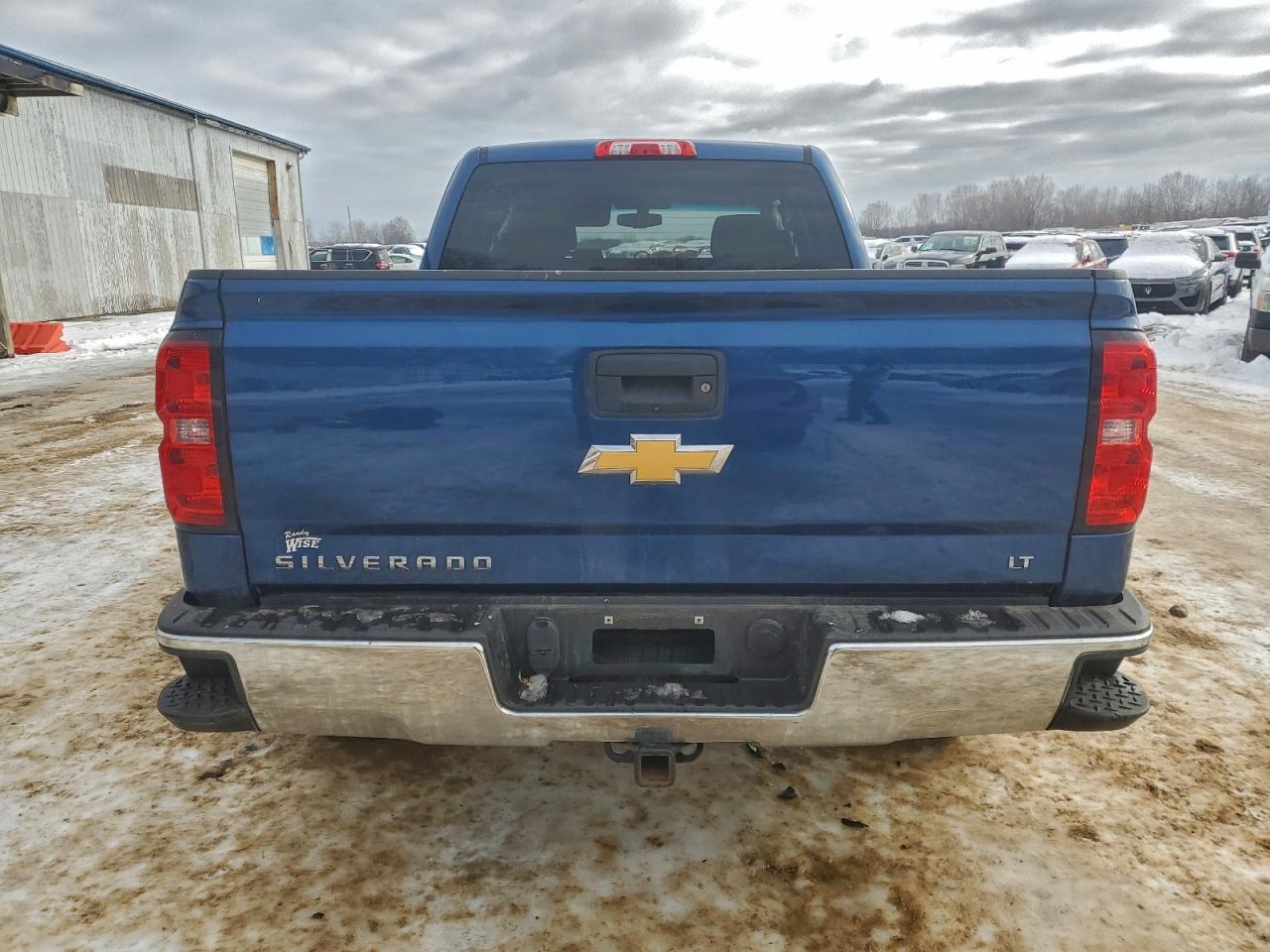 2018 CHEVROLET SILVERADO K1500 LT photo 6