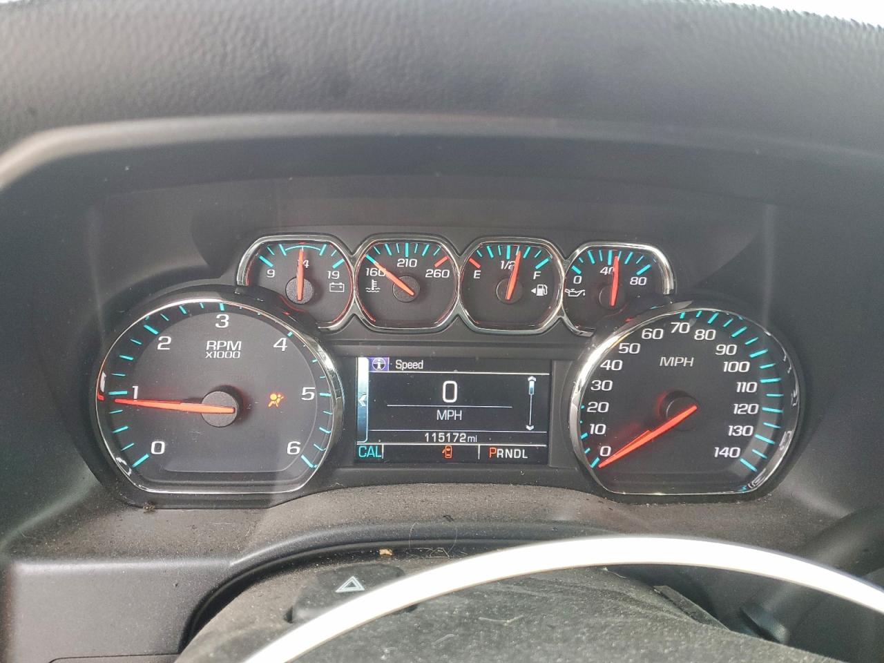 2018 CHEVROLET SILVERADO K1500 LT photo 9