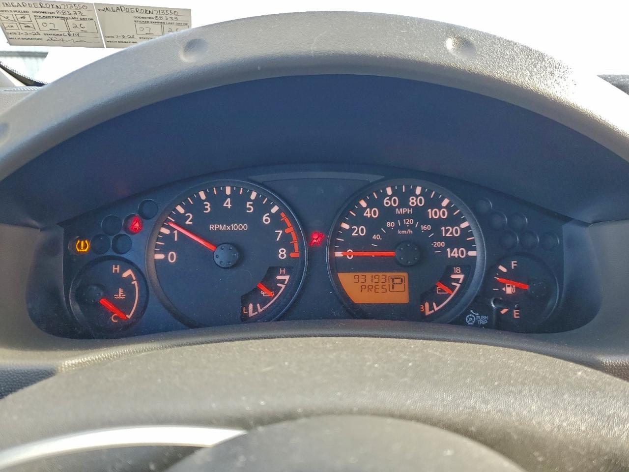 2019 NISSAN FRONTIER S photo 9