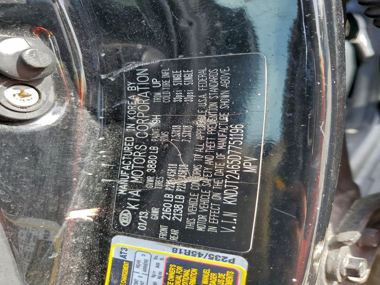 2013 KIA SOUL + photo 12