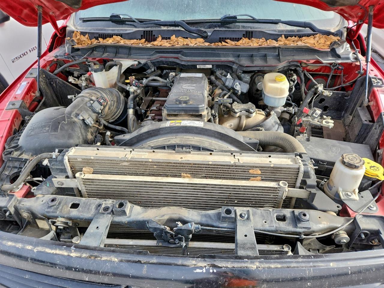 2018 RAM 3500 TRUCK CAB AND CHASSIS photo 11