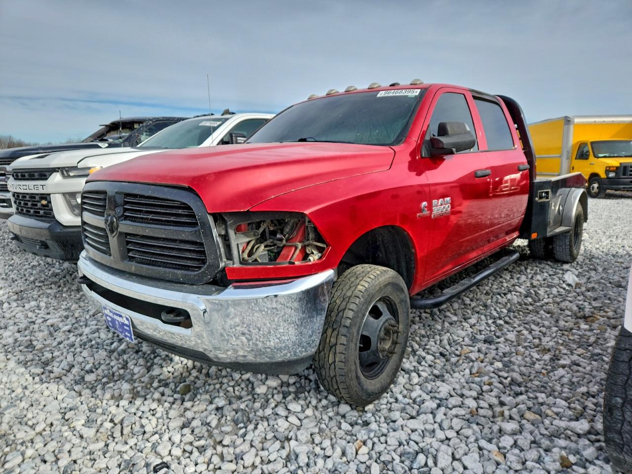 2018 RAM 3500