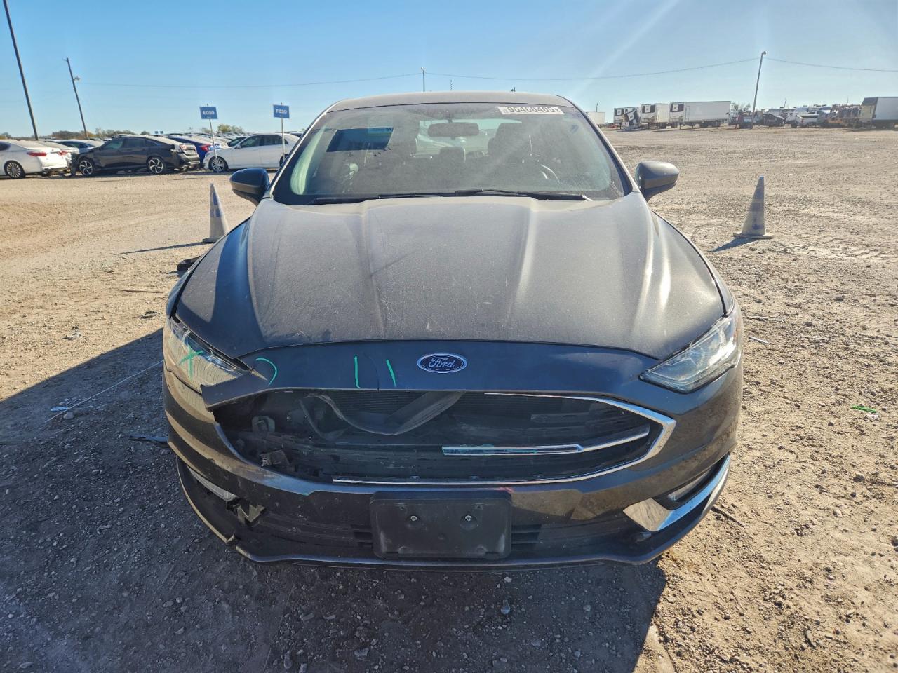 2017 FORD FUSION SE photo 5