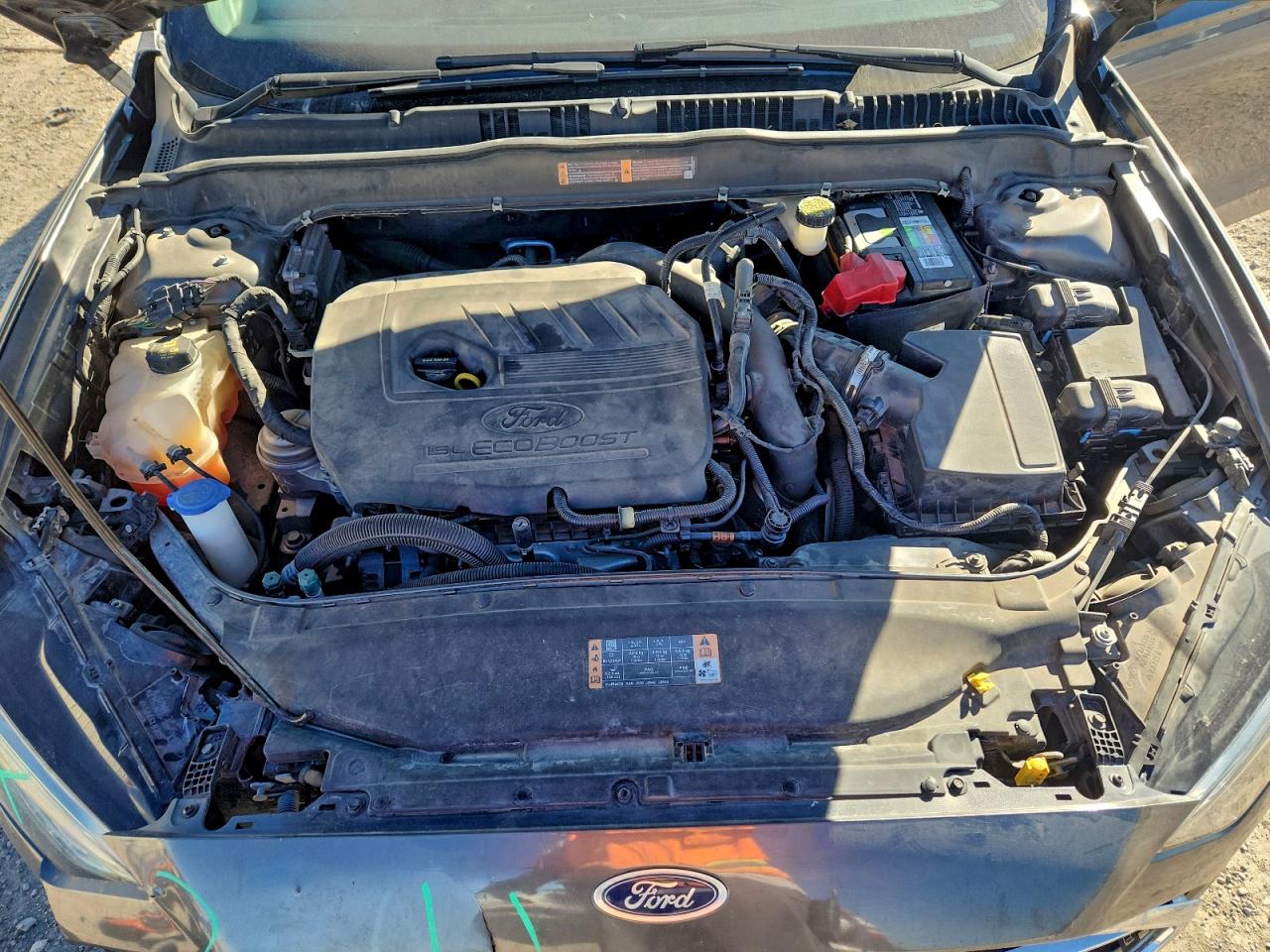 2017 FORD FUSION SE photo 11