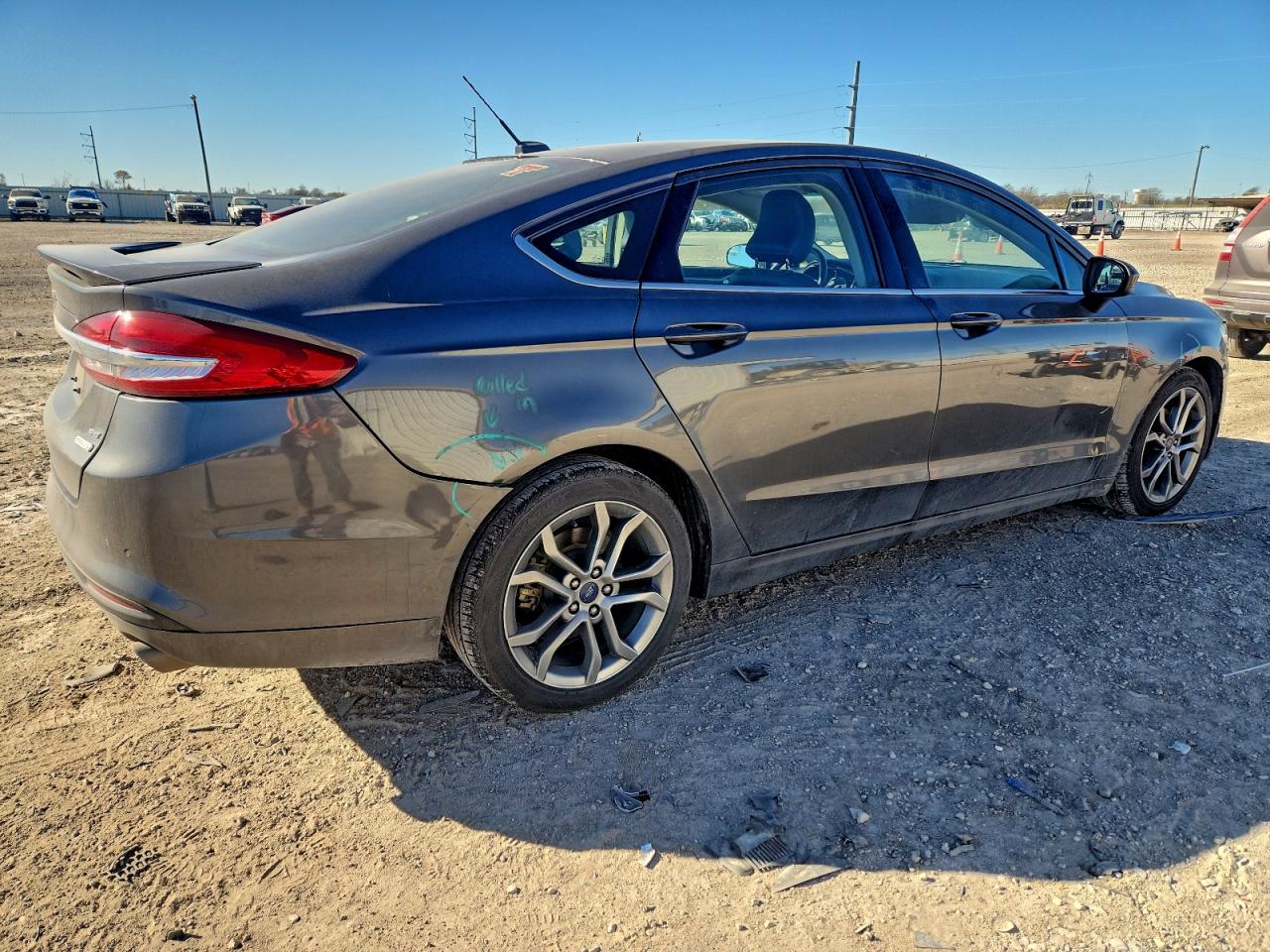 2017 FORD FUSION SE photo 3