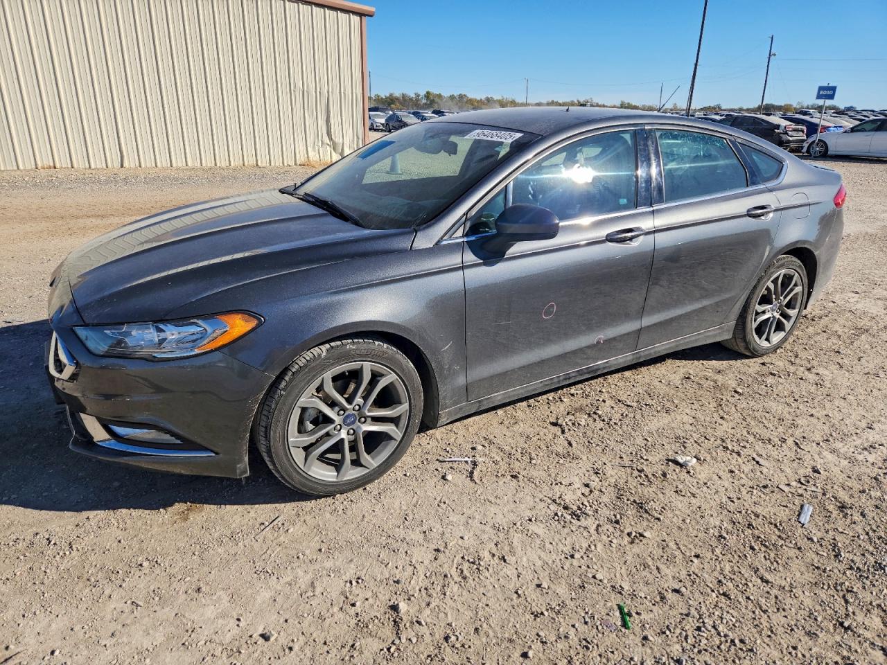 2017 FORD FUSION