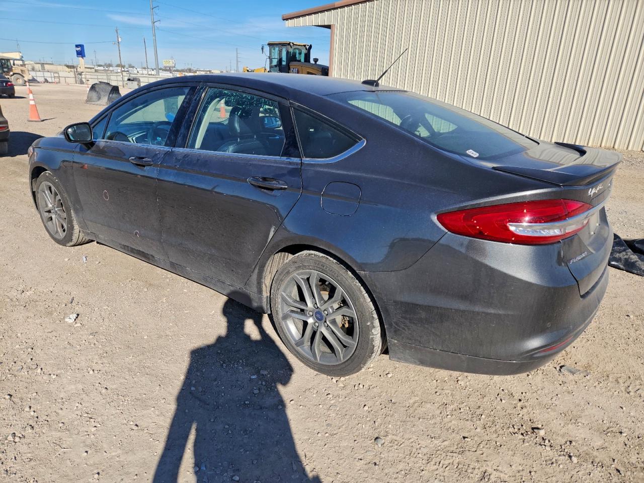 2017 FORD FUSION SE photo 2