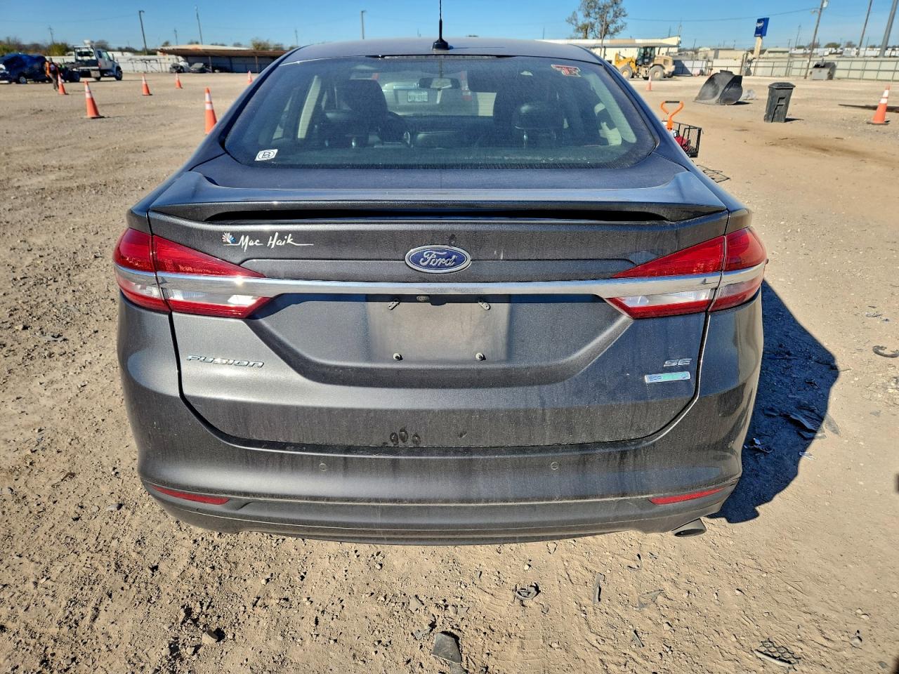 2017 FORD FUSION SE photo 6