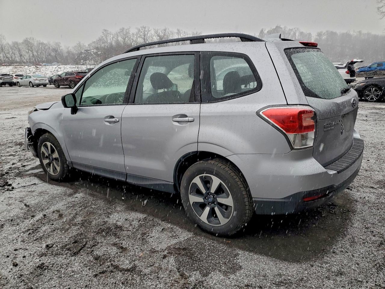 2018 SUBARU FORESTER 2.5I photo 2