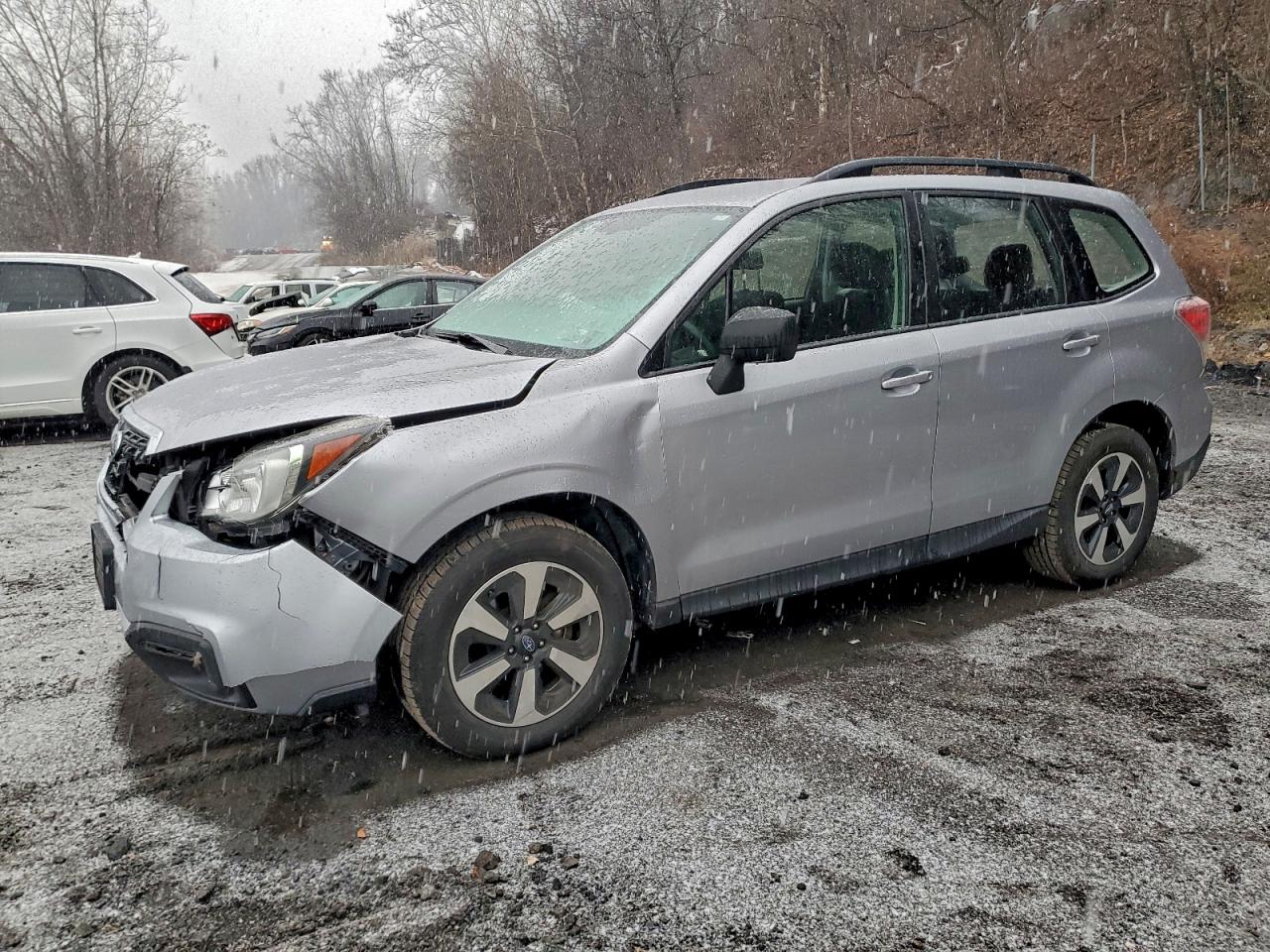 2018 SUBARU FORESTER