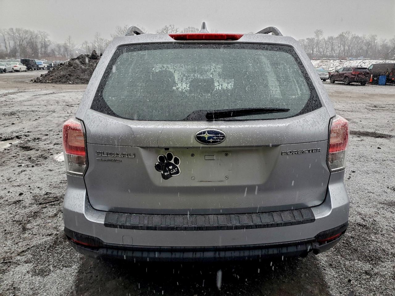 2018 SUBARU FORESTER 2.5I photo 6