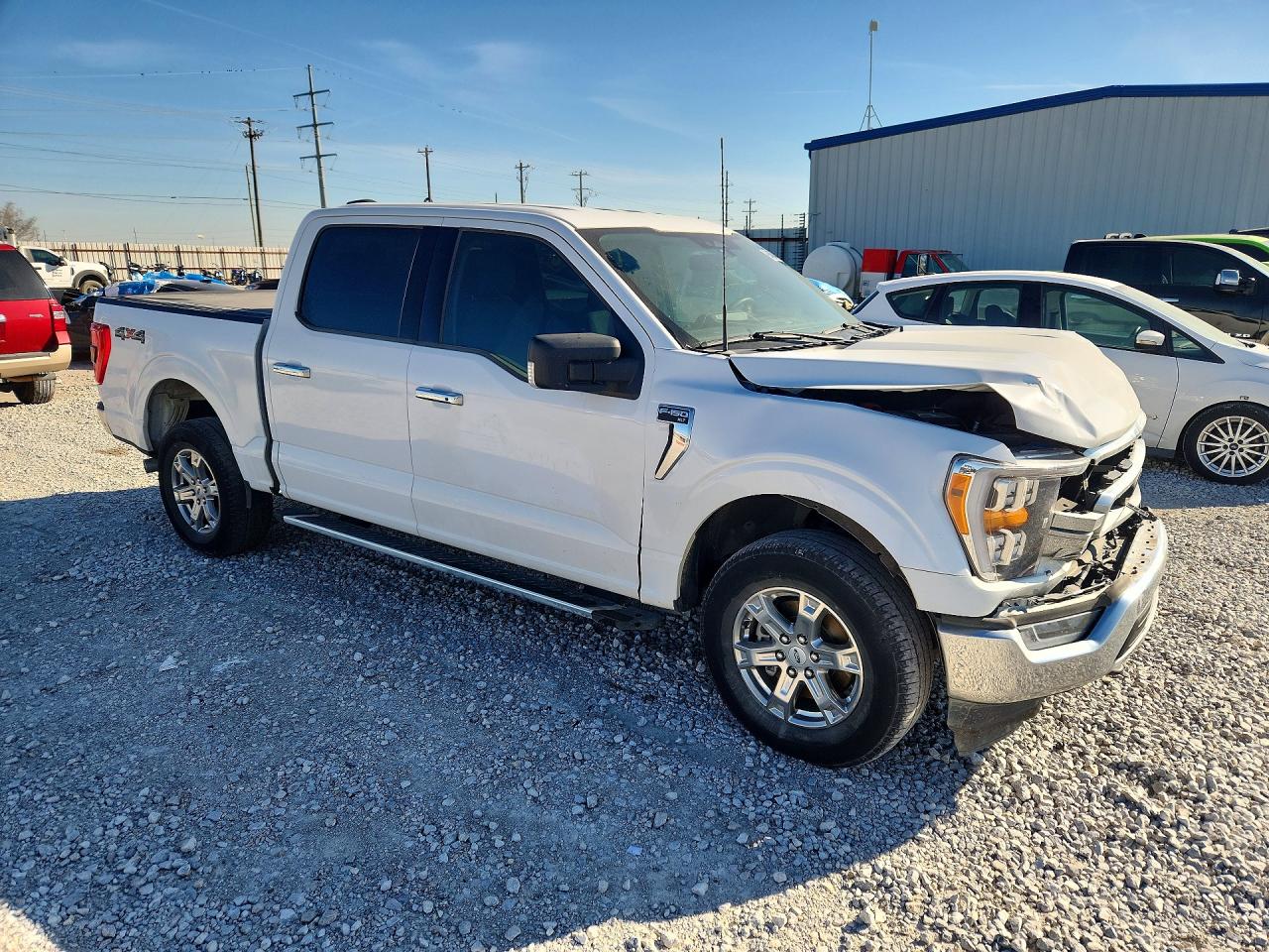 2023 FORD F150 SUPERCREW photo 4