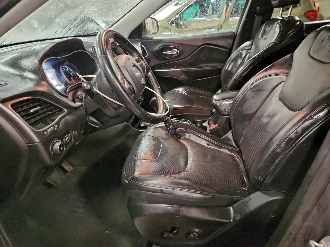 2019 JEEP CHEROKEE LIMITED photo 7