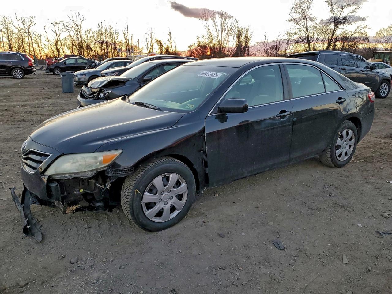 2010 TOYOTA CAMRY
