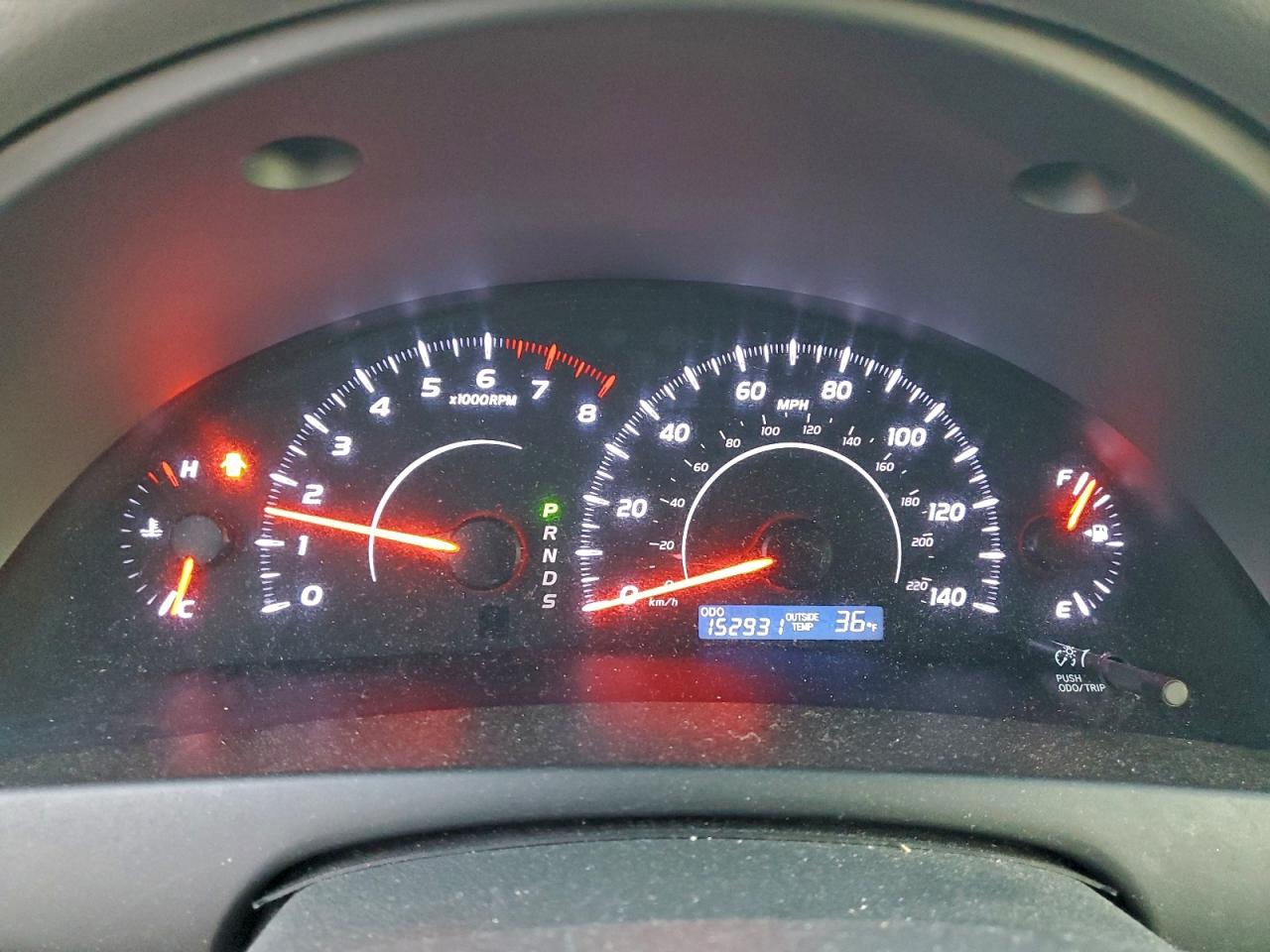 2010 TOYOTA CAMRY BASE photo 9