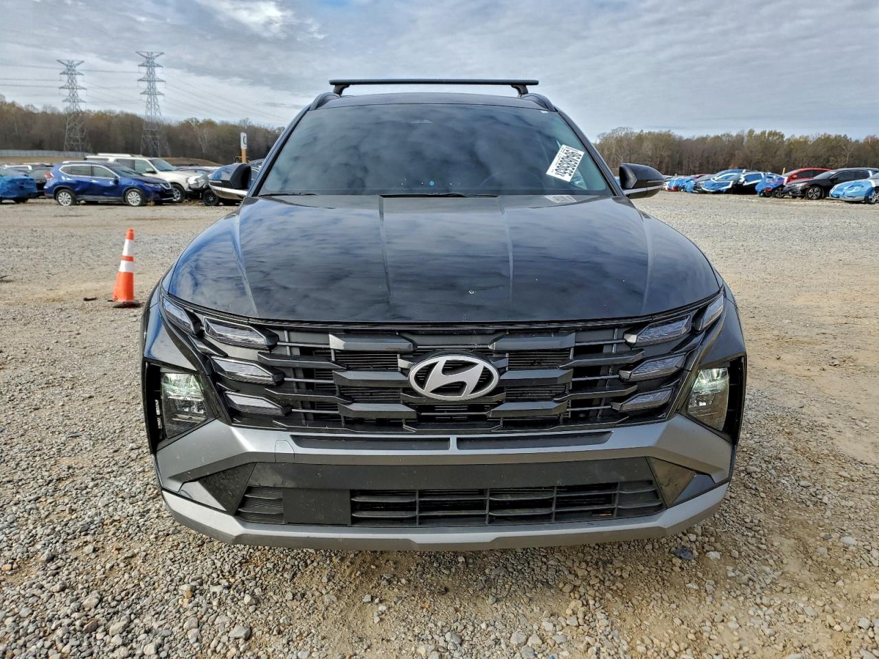 2025 HYUNDAI TUCSON SEL photo 5