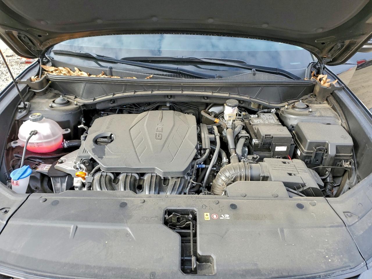 2025 HYUNDAI TUCSON SEL photo 12