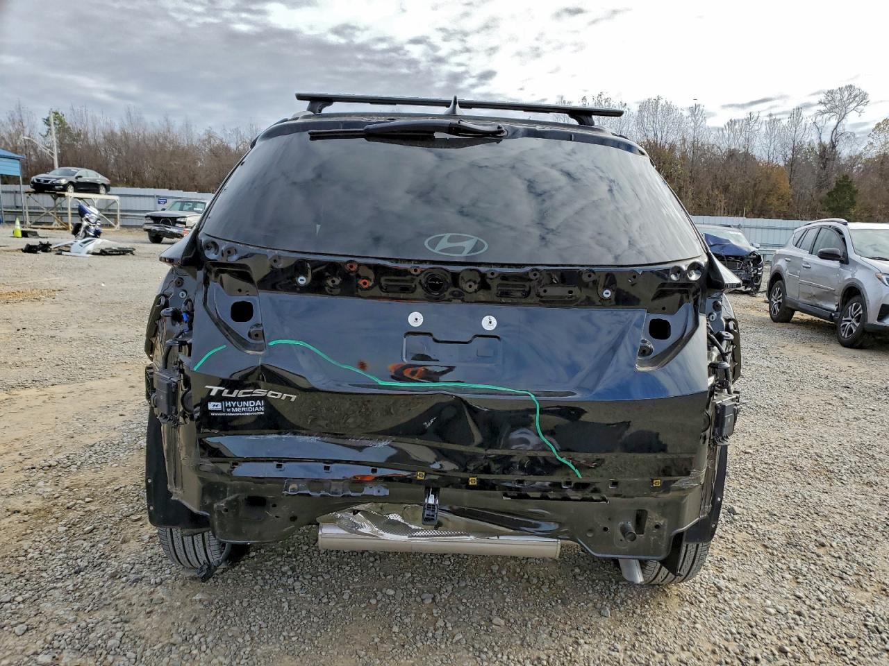2025 HYUNDAI TUCSON SEL photo 6