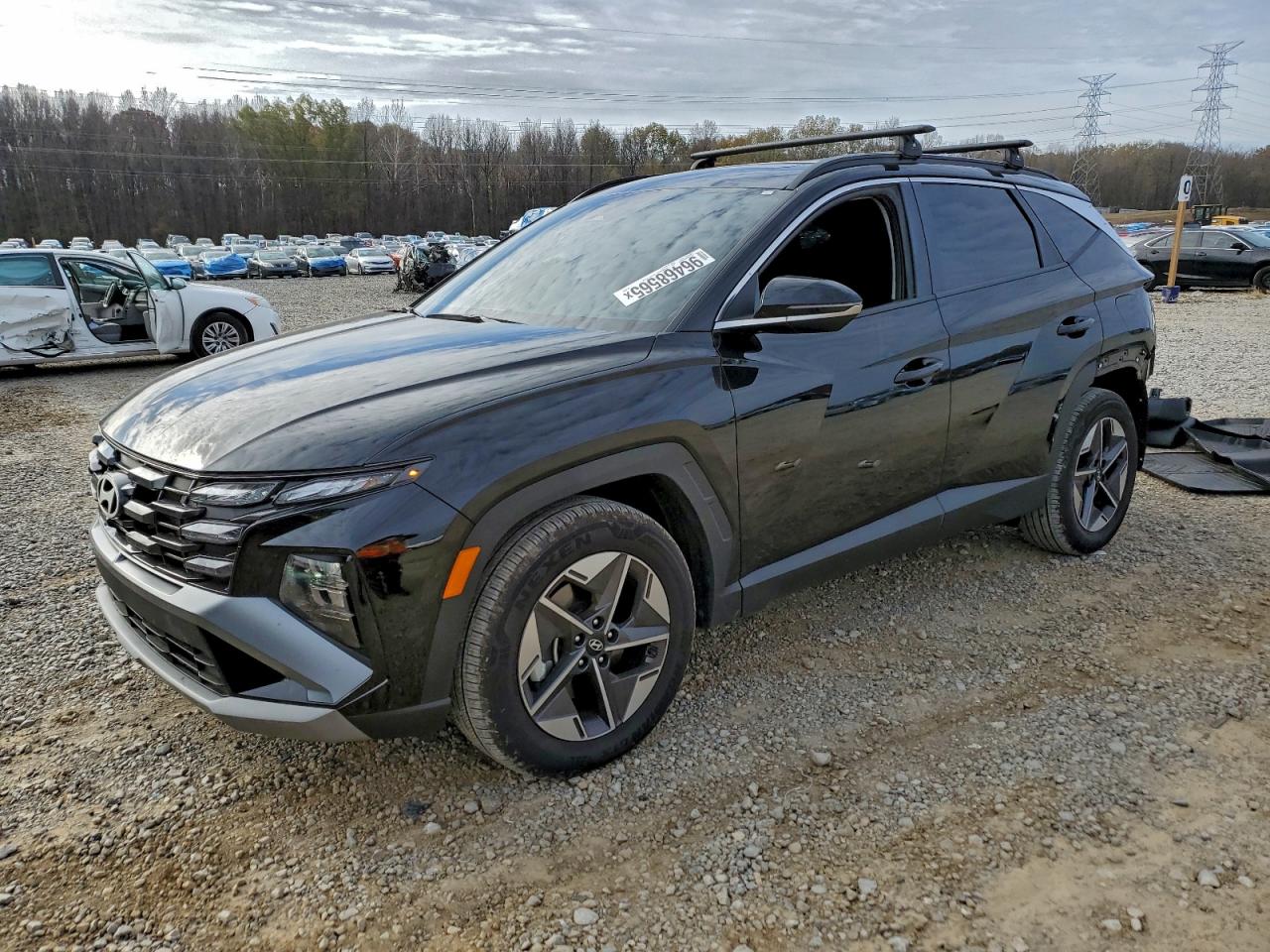 2025 HYUNDAI TUCSON