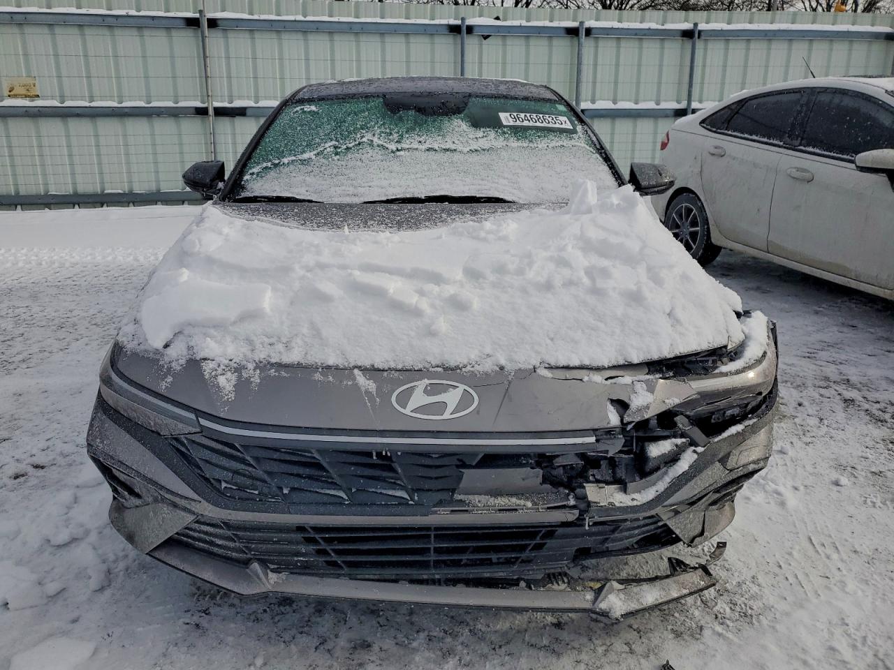 2025 HYUNDAI ELANTRA SEL SPORT photo 5