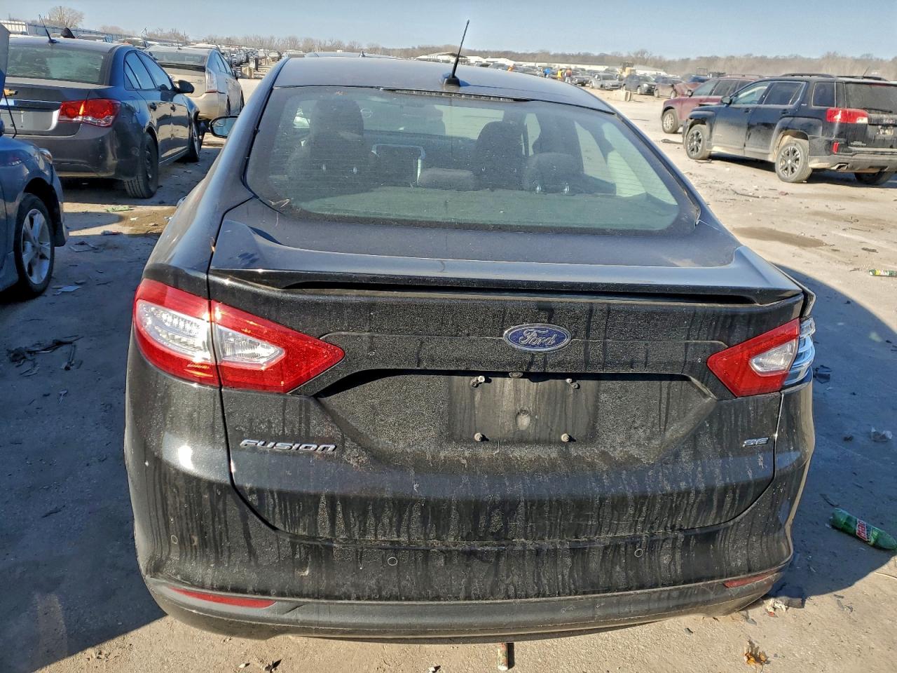 2013 FORD FUSION SE photo 6
