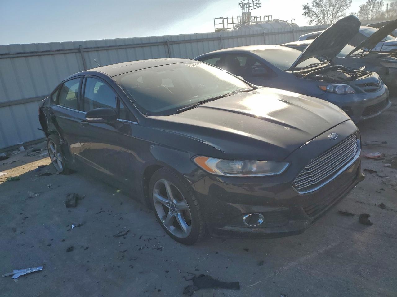 2013 FORD FUSION SE photo 4