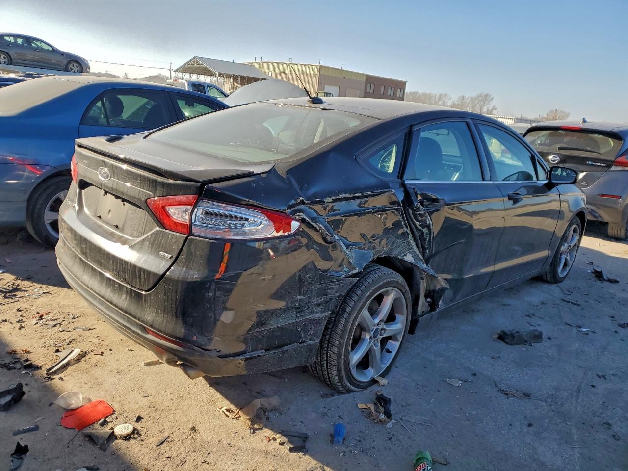 2013 FORD FUSION SE photo 3