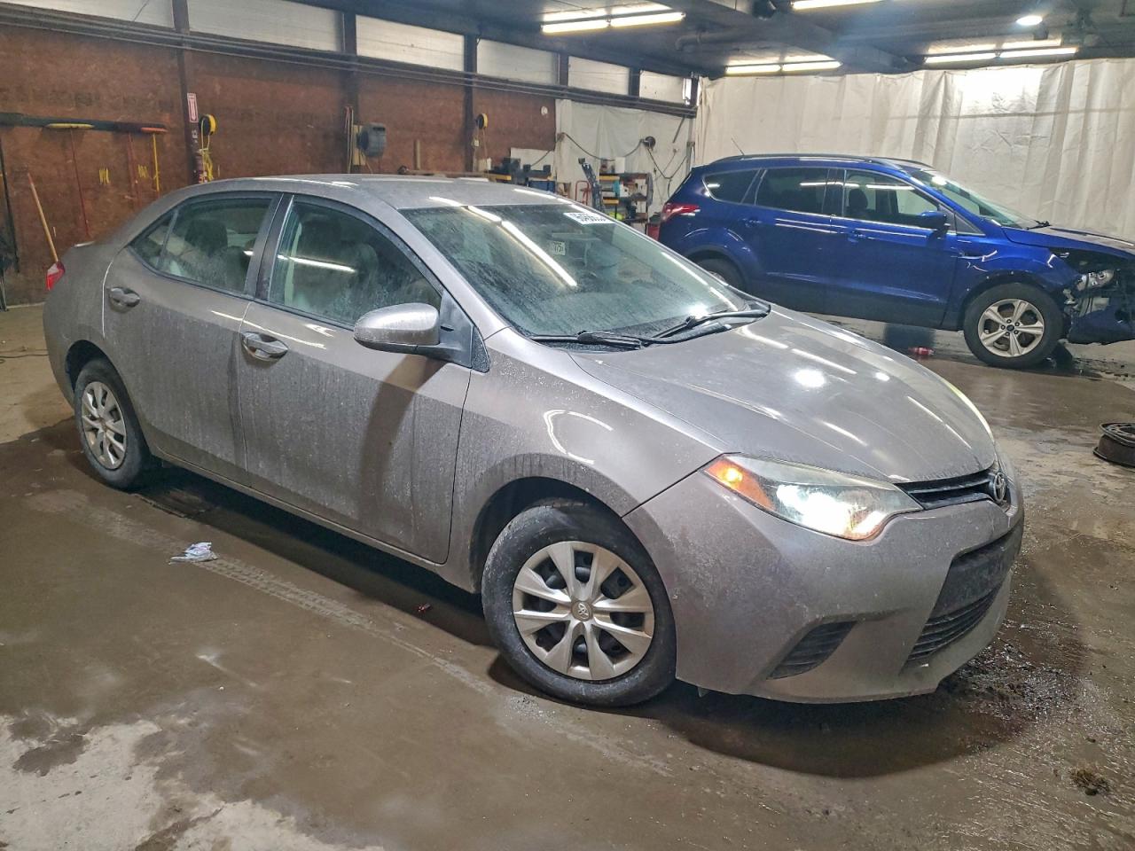 2014 TOYOTA COROLLA ECO photo 4