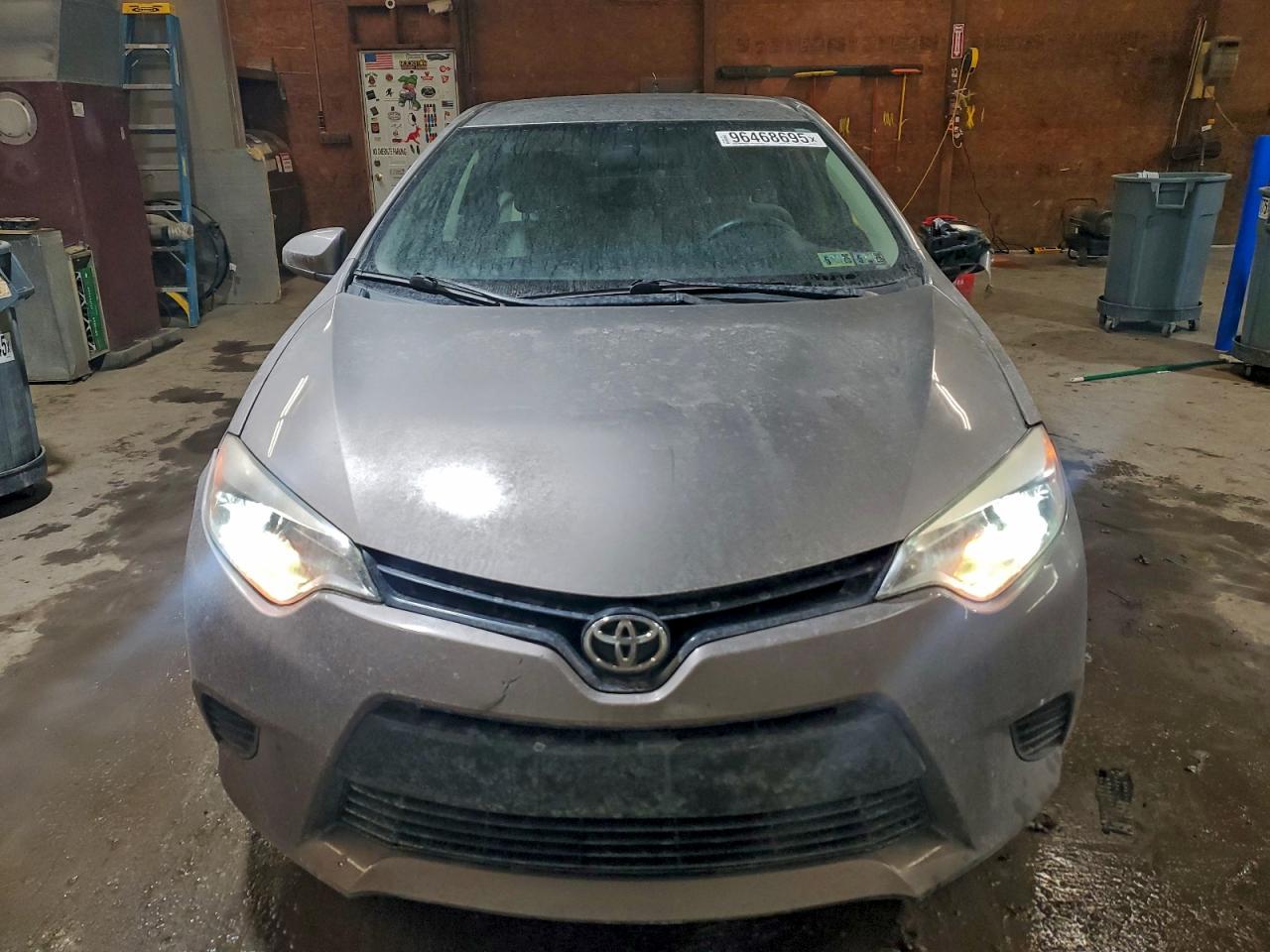 2014 TOYOTA COROLLA ECO photo 5