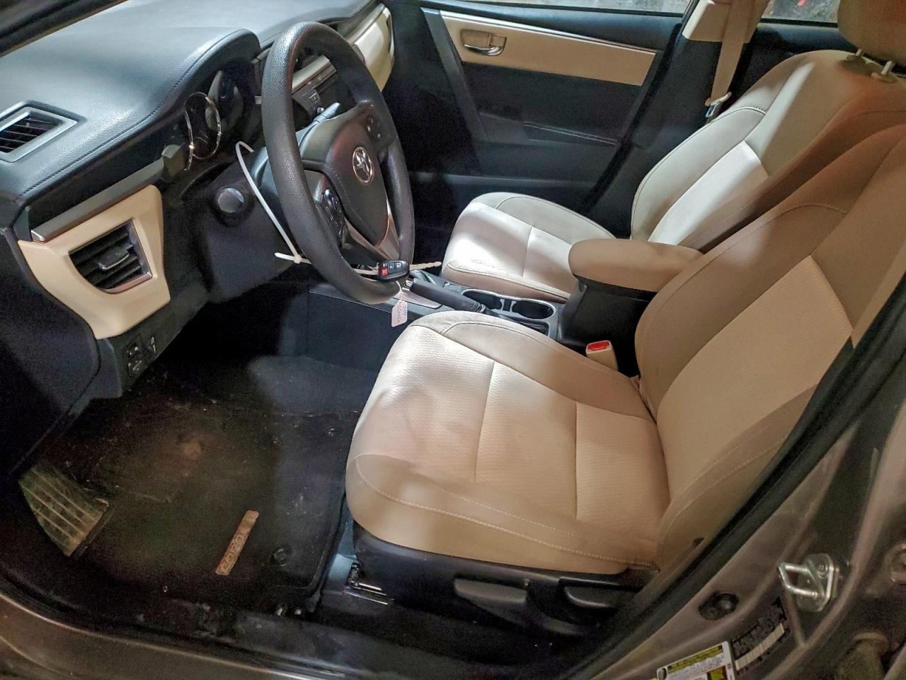 2014 TOYOTA COROLLA ECO photo 7