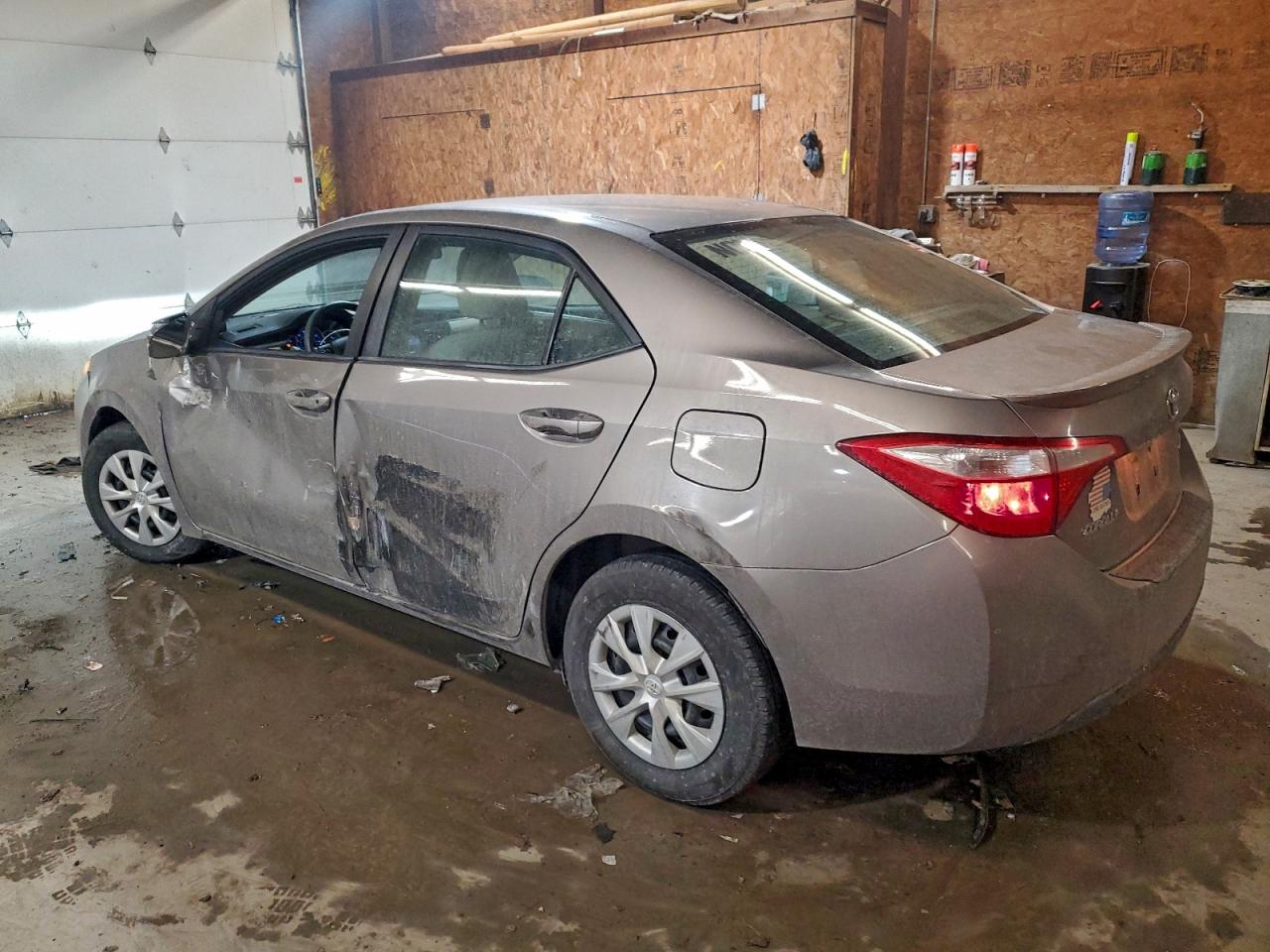 2014 TOYOTA COROLLA ECO photo 2