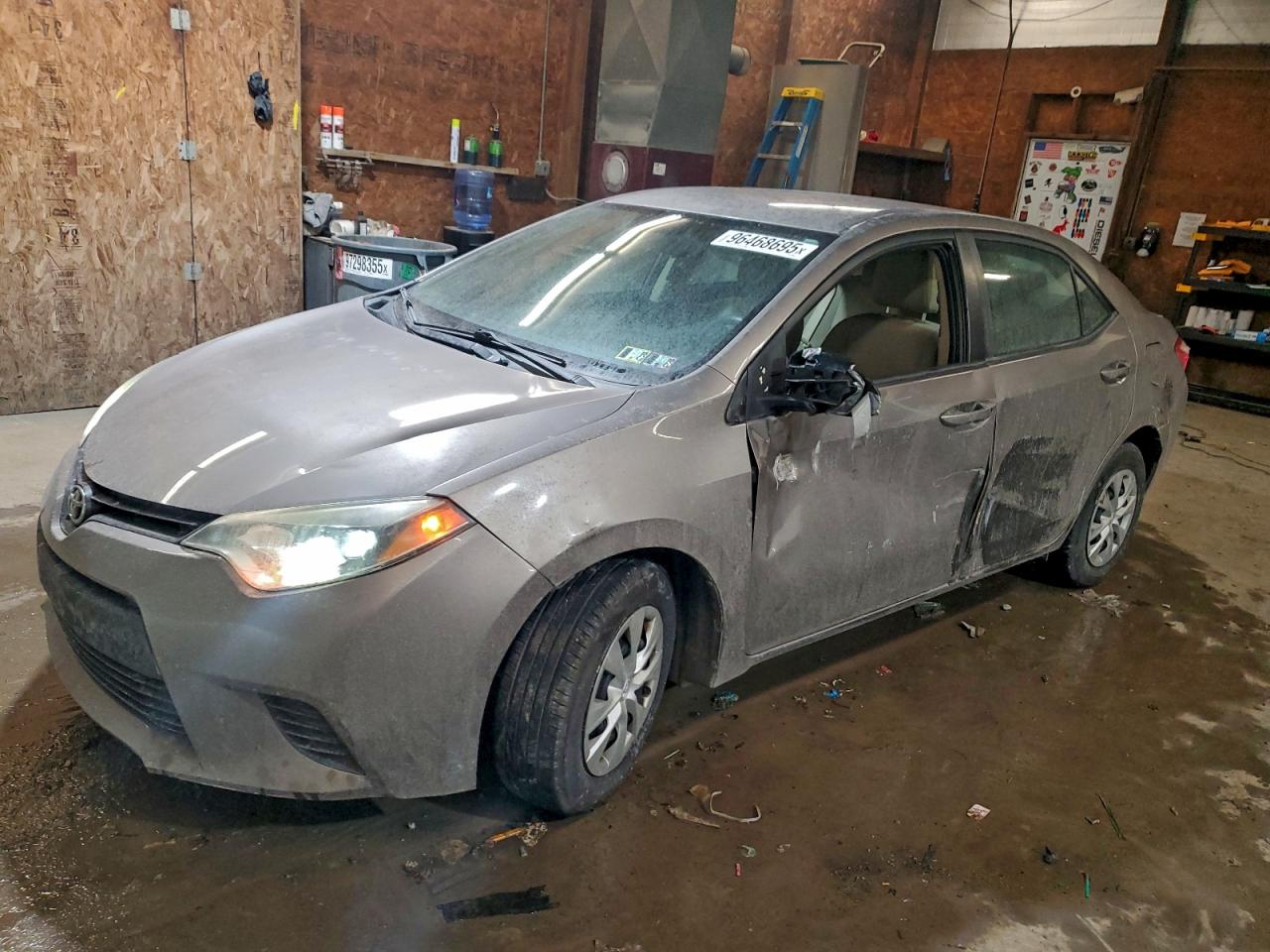 2014 TOYOTA COROLLA