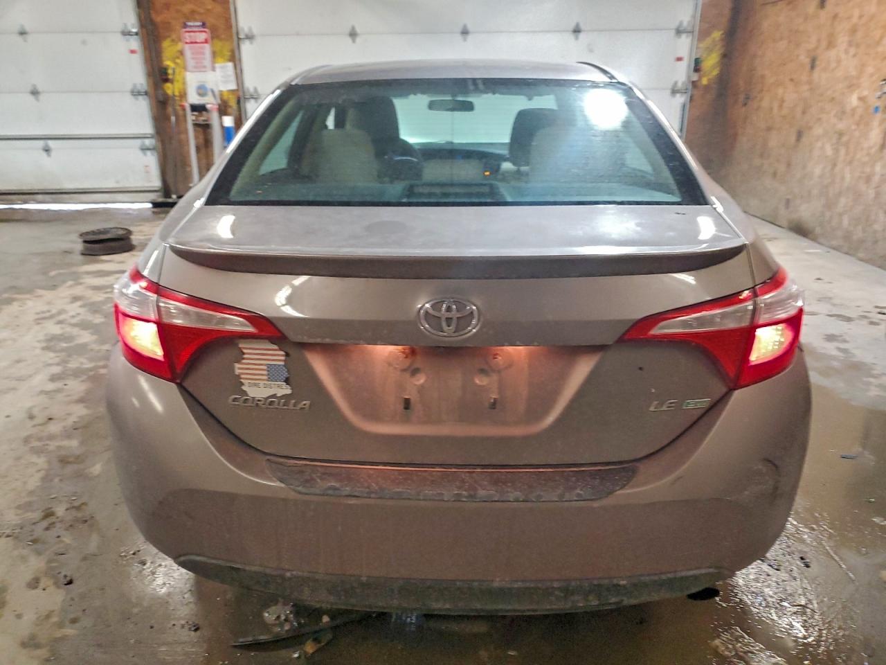 2014 TOYOTA COROLLA ECO photo 6