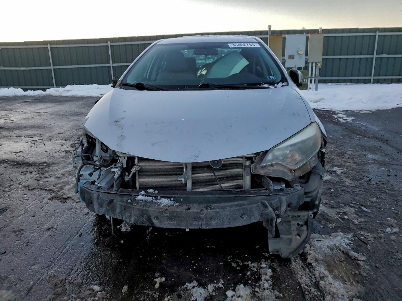 2015 TOYOTA COROLLA L photo 5