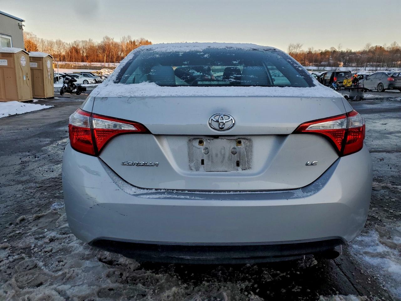 2015 TOYOTA COROLLA L photo 6