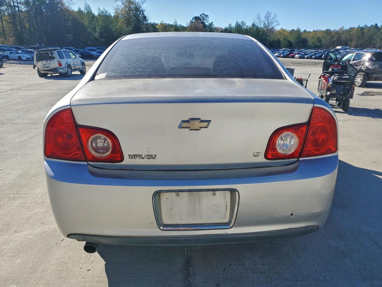 2009 CHEVROLET MALIBU 1LT photo 6