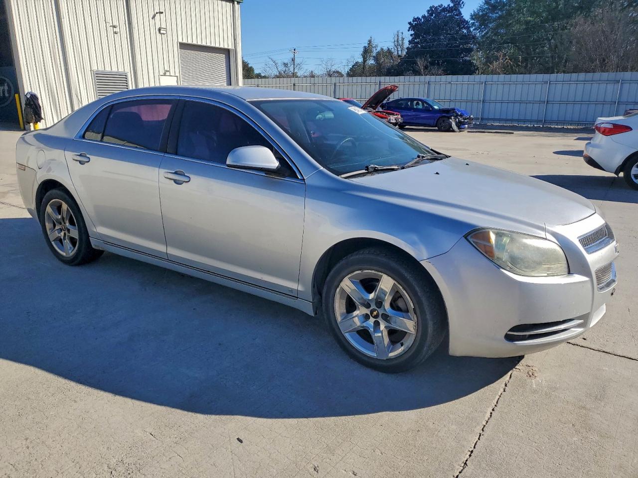 2009 CHEVROLET MALIBU 1LT photo 4