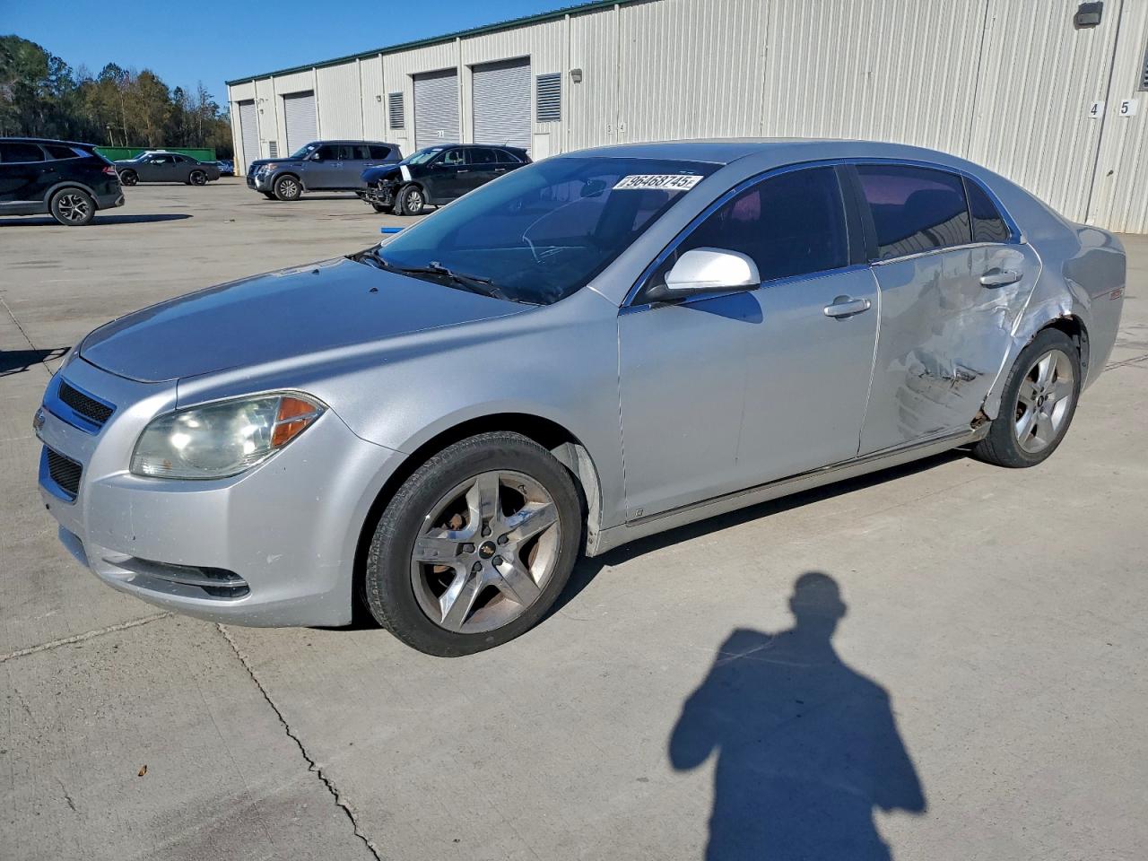 2009 CHEVROLET MALIBU