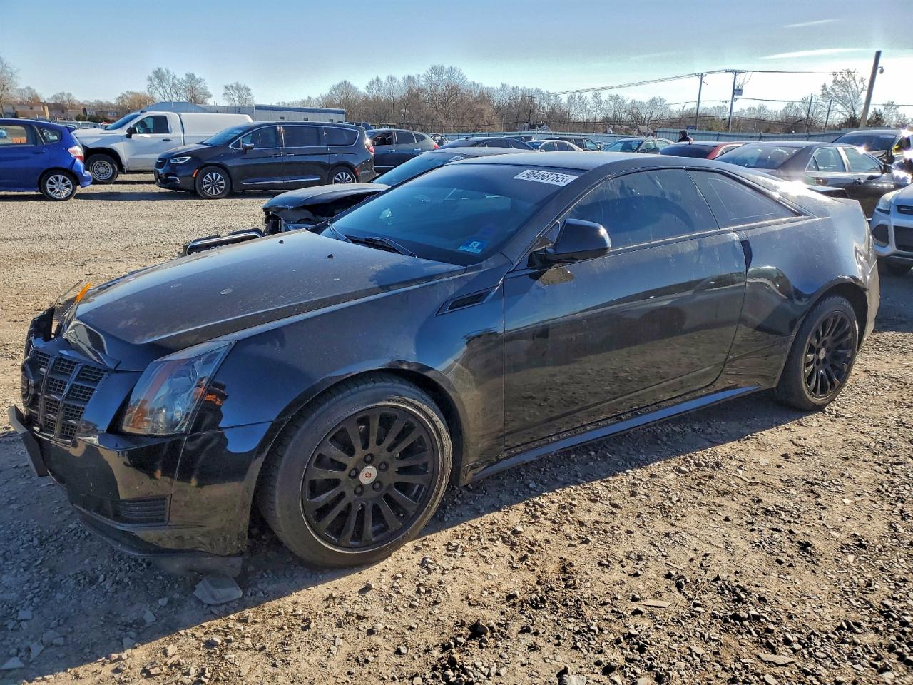 2014 CADILLAC CTS