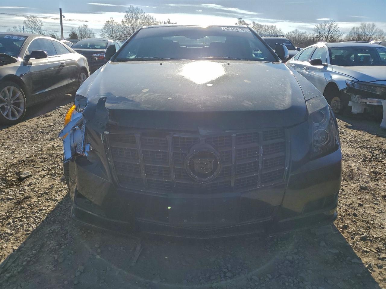 2014 CADILLAC CTS photo 5