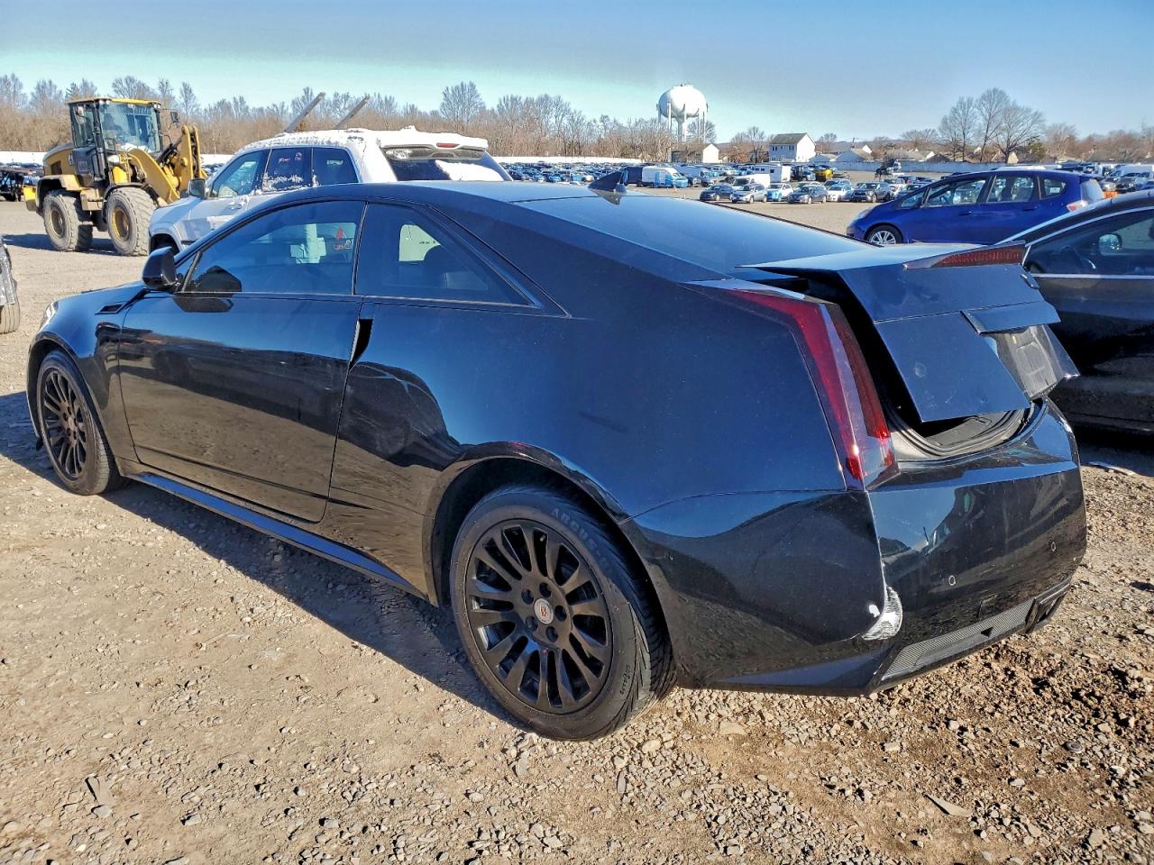 2014 CADILLAC CTS photo 2
