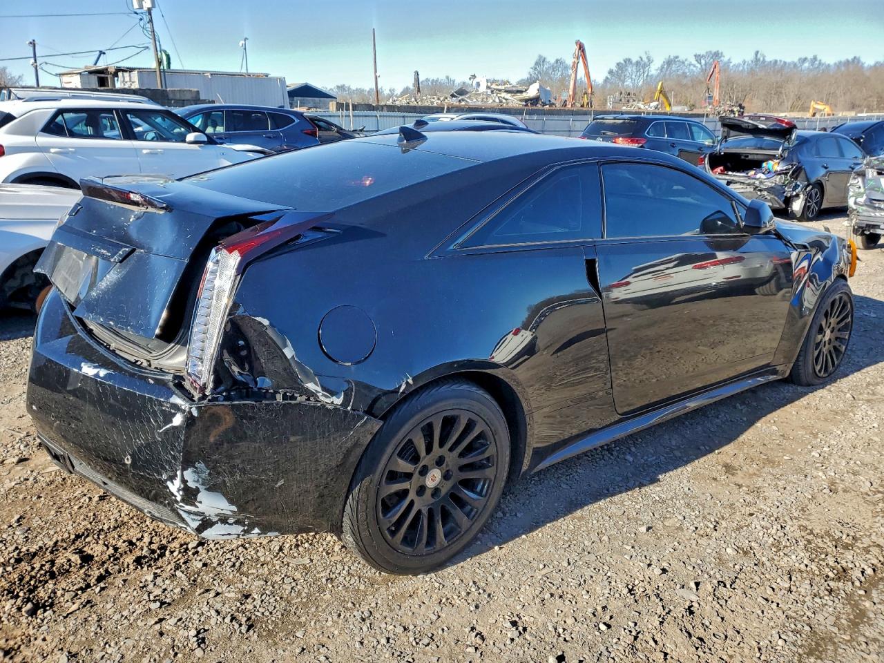 2014 CADILLAC CTS photo 3