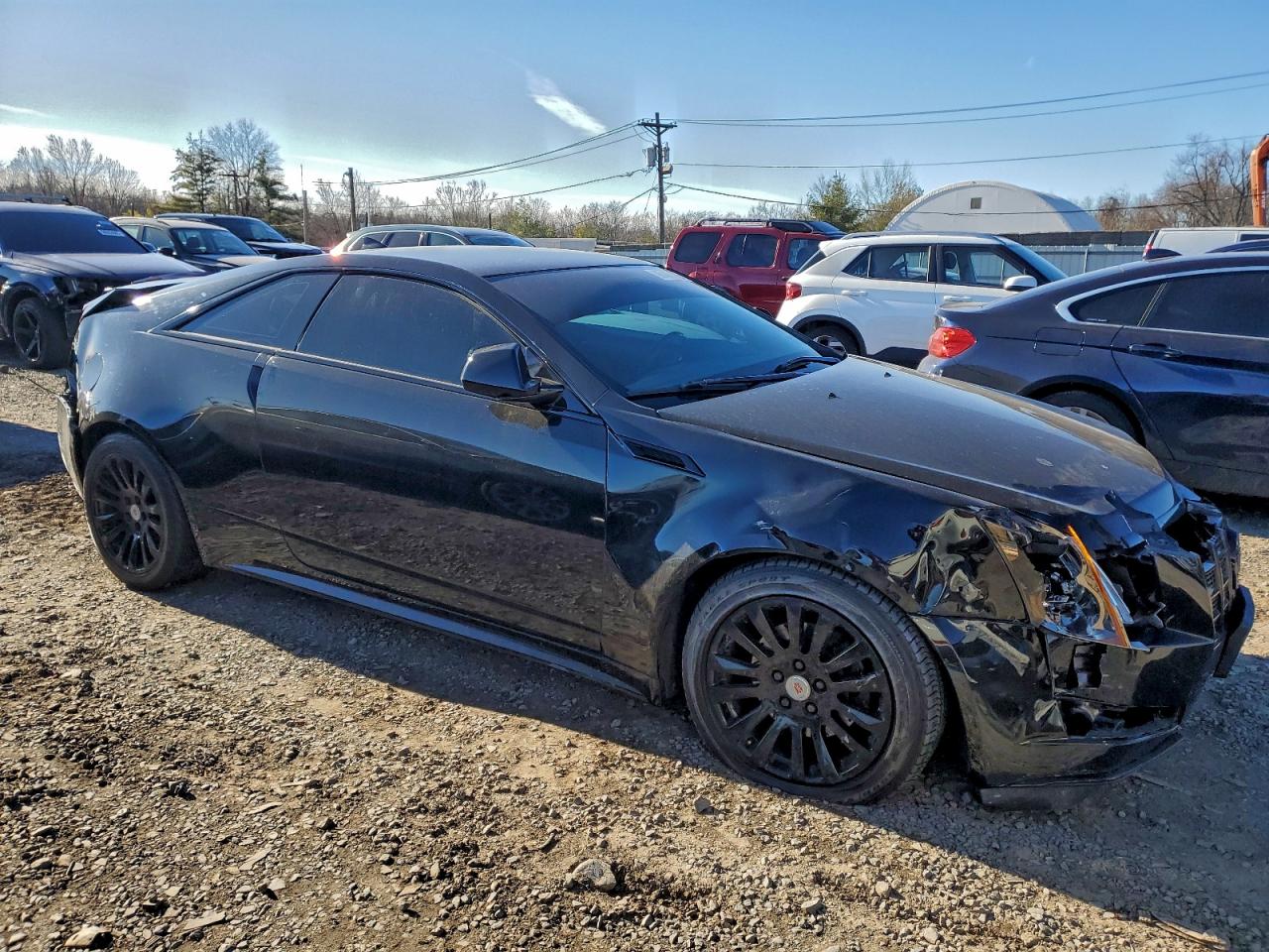 2014 CADILLAC CTS photo 4