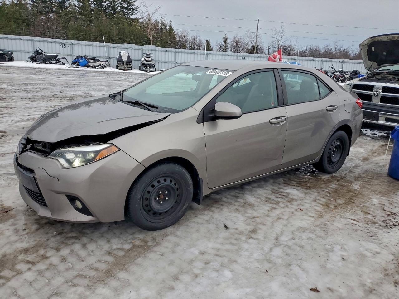 2016 TOYOTA COROLLA
