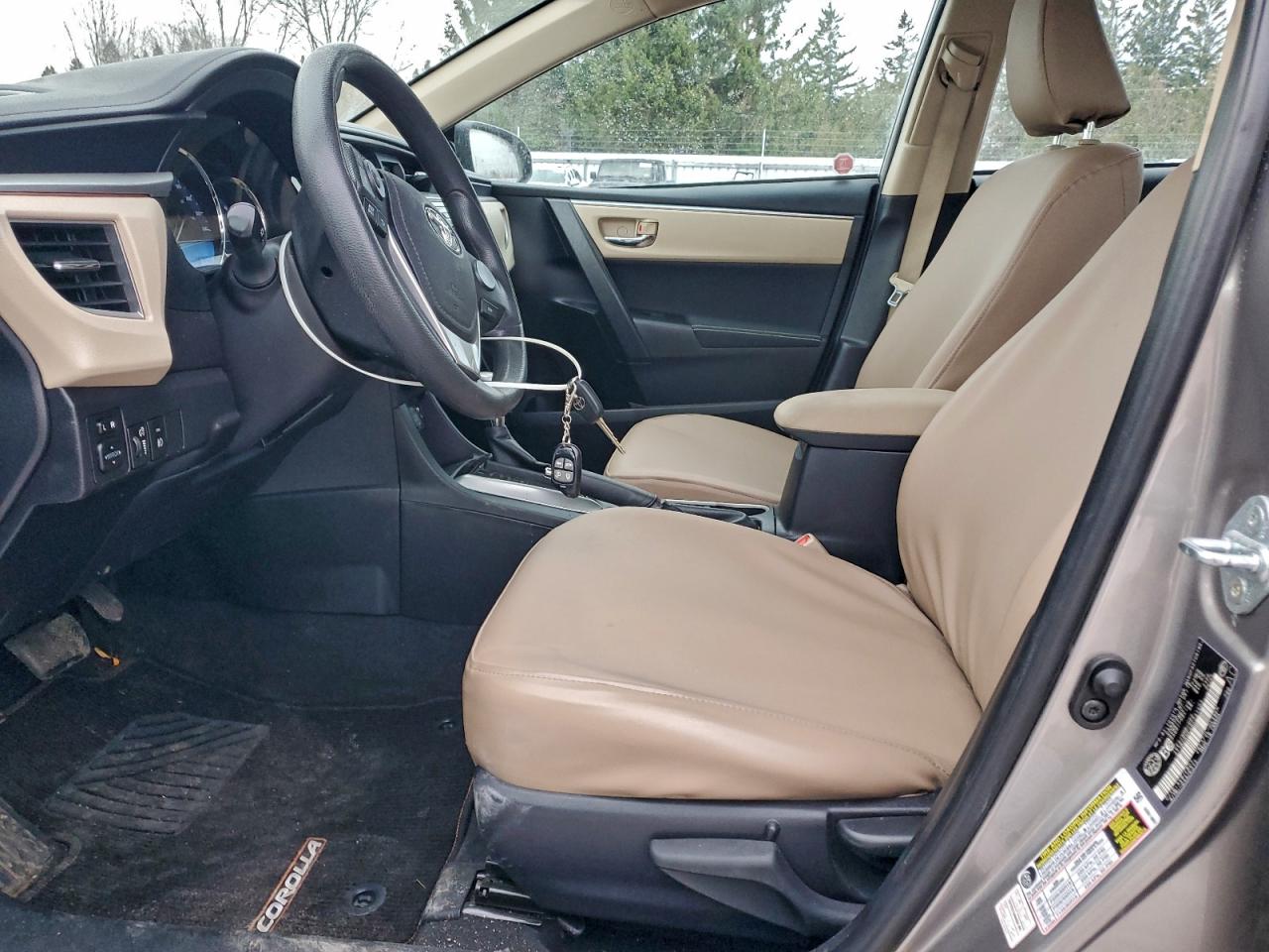 2016 TOYOTA COROLLA L photo 7
