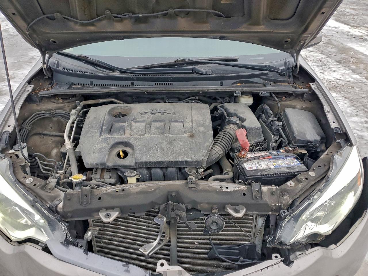 2016 TOYOTA COROLLA L photo 11