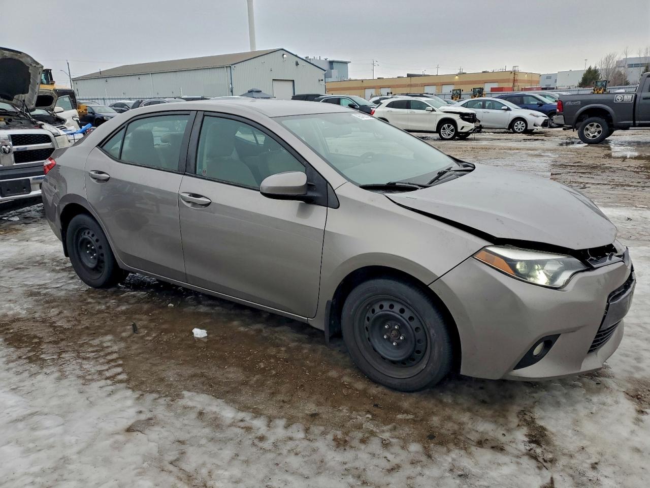 2016 TOYOTA COROLLA L photo 4